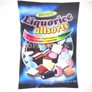 Liquorice allsorts 400g